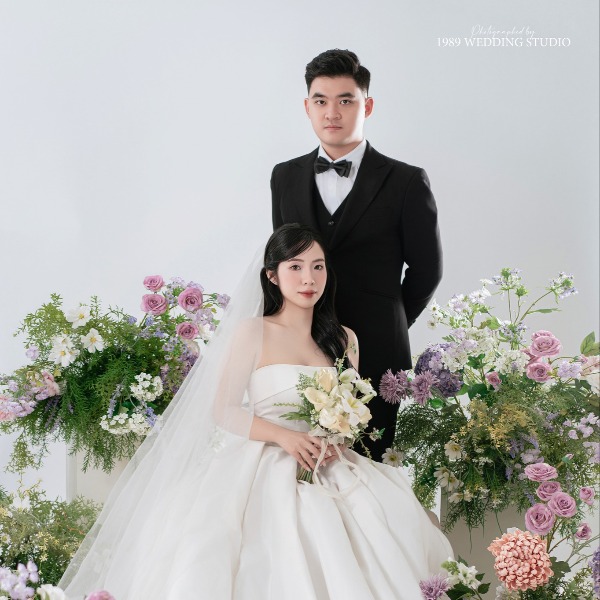 Thiệp cưới Trung & Thu | Save The Date 06/06/2025